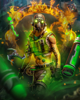 Apex Legends Octane Wallpaper