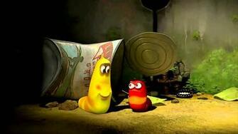 Larva Cartoon HD Desktop Wallpaper