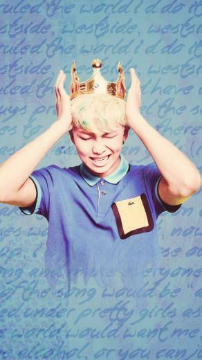 Bts Rap Monster Cellphone Wallpaper By Mar5122