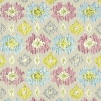 Thibaut Wallpaper Biscayne Bimini Ikat T5731 Grey