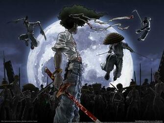Wallpaper Anime Afro Samurai