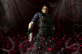 Albert Wesker Wallpaper By Slavewolfy