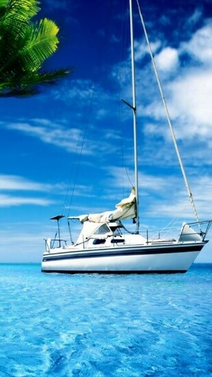 Sailboat Wallpaper