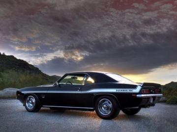 Chevrolet Camaro Yenko S C Muscle Classic G Wallpaper
