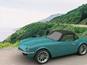 Triumph Spitfire Pic By Klesik