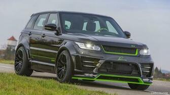 Lumma Clr Sv Range Rover Sport Front HD Wallpaper