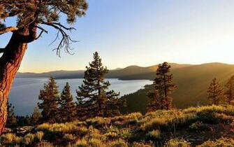 United States Lake Tahoe Wallpaper Landscape