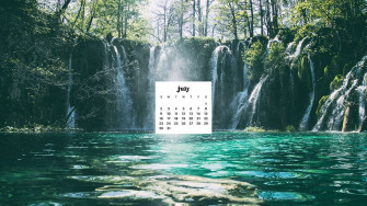 July Wallpaper Bies For Desktop Phones