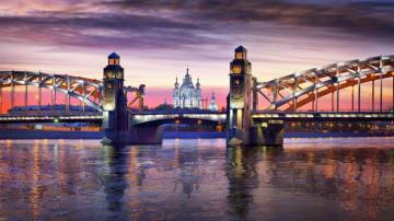 Most Beautiful Bridges Of St Petersburg Photos Russia Beyond