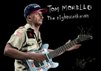 Tom Morello Wallpaper By Hellblessme