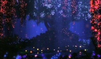 Forest Computer Wallpaper Desktop Background Id