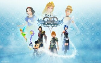 Kingdom Hearts Birth By Sleep Aqua Ven Terra Mickey