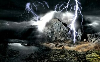 Pre Of Amazing Thunderstorm Screensaver Memes
