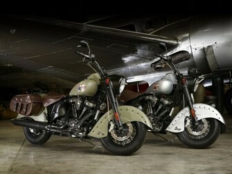 Indian Motorcycle Chief Bomber Le Desktop Wallpaper