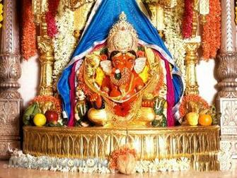 Image Of Day Siddhivinayak Temple Mumbai