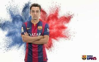 Xavi Hern Ndez Wallpaper Fc Barcelona