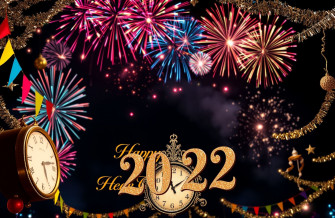 Happy New Year HD Wallpaper