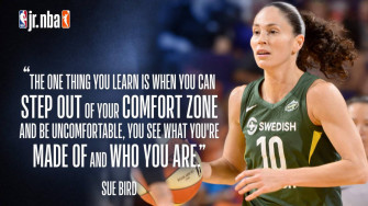 Sue Bird Quotation Wallpaper