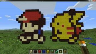 Minecraft Pikachu Wallpaper