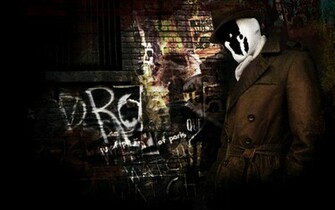 Rorschach In Watchmen Wallpaper HD