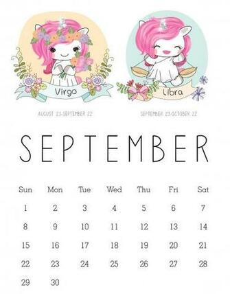 Online Cute September Calendar Design Net Market Media