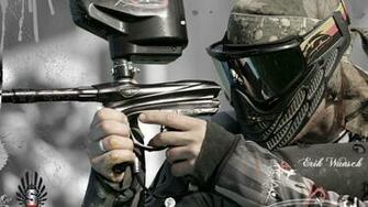 Paintball Wallpaper HD