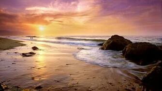 Zumbeach Malibu Wallpaper HD Nature Widescreen
