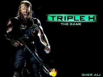 Triple H Wallpaper World Top Best HD Desktop