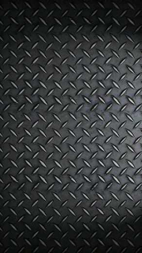 Diamond Plate iPhone Wallpaper Top