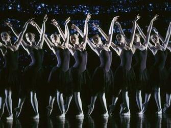 Swan Lake Production Ballet Wallpaper