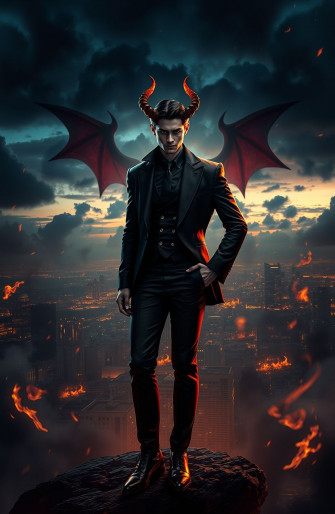 Lucifer Wallpaper