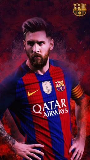 iPhone Wallpaper HD Lionel Messi Barcelona Football