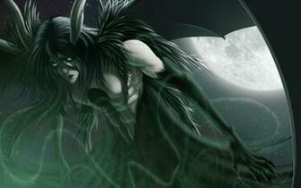 Hair Green Eyes Espada Claws Ulquiorra Cifer Wallpaper