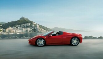Ferrari Italia Desktop Wallpaper HD