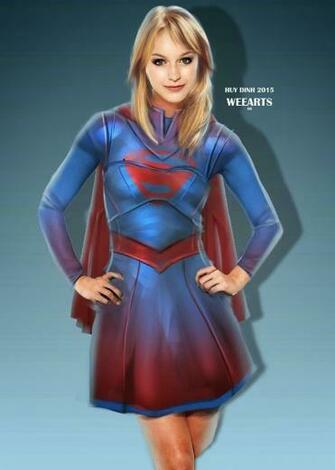 HD Photos Melissa Benoist As Supergirl Wallpaper Collections