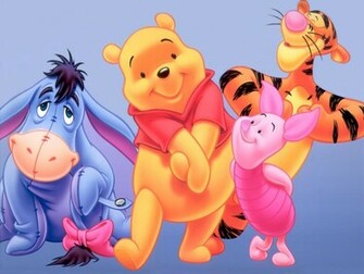 The Pooh Wallpaper Winnie Desktop