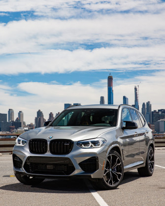 Bmw Demanding Attitude The First Ever X3 M Competition