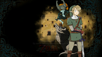 Twilight Princess Wallpaper By Kissingcyanide