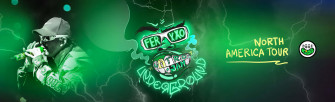 Feid North America Tour Promotional Banner Ozfflp3sisnr46id Wallpaper