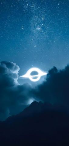 Beautiful Night Sky Wallpaper For iPhone To