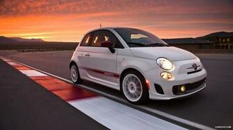 Fiat Abarth Front HD Wallpaper
