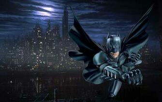 Batman Gotham City New Desktop Wallpaper