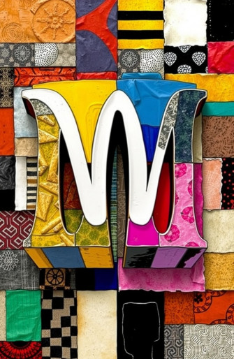 Letter M Wallpaper