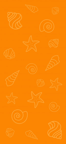 Pastel Orange Background Wallpaper