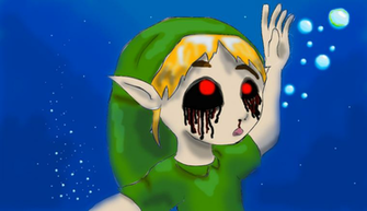 Ben Drowned By Creepypastafan0620