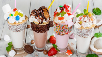 Wallpaper Id Strawberry Ice Cream Food Chocolate