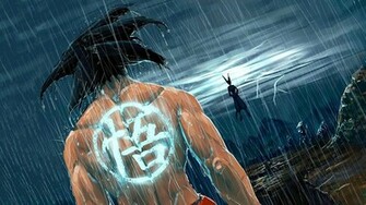 Dragon Ball Goku Battle HD Wallpaper Gods