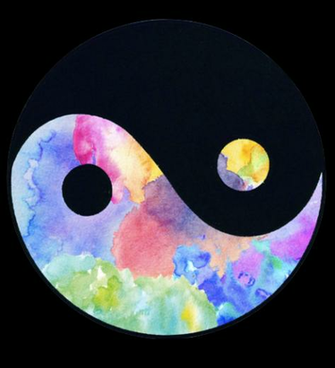 Ying Yang Transparent