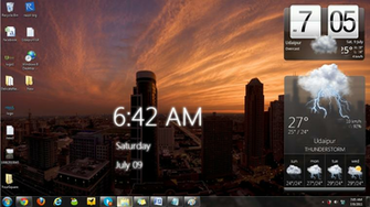 Url Razzil Windows Style Clock For Html
