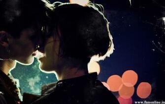 HD Kiss Day Wallpaper